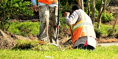 Fundering Uitgraven