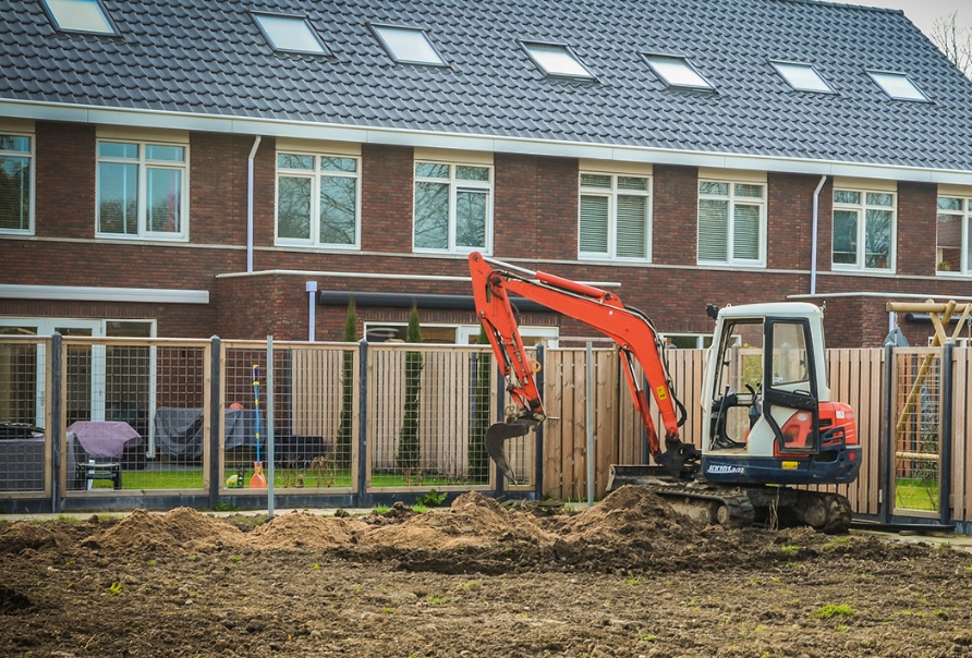 Veilig graven in tuin